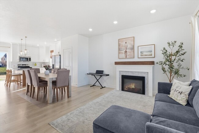 Photo - Like-New Rambler in The Village at Fox Meadows | Mountain Views, Pool Community & All Appliances ...