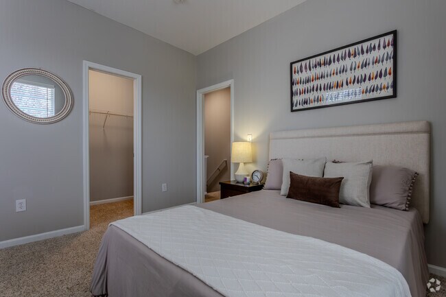 2BR, 2.5BA - 1,200SF - Second Bedroom