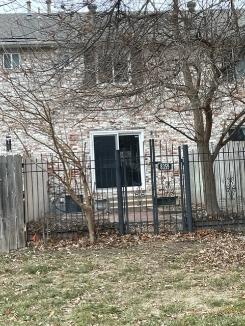 Patio - 8359 Woodward St Townhome