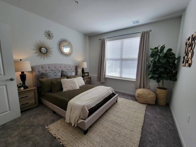 Madison Floor Plan - Master Bedroom