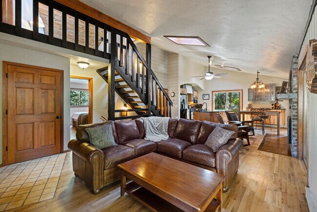 Photo - Garage! Pets negotiable! Multiple living spaces!