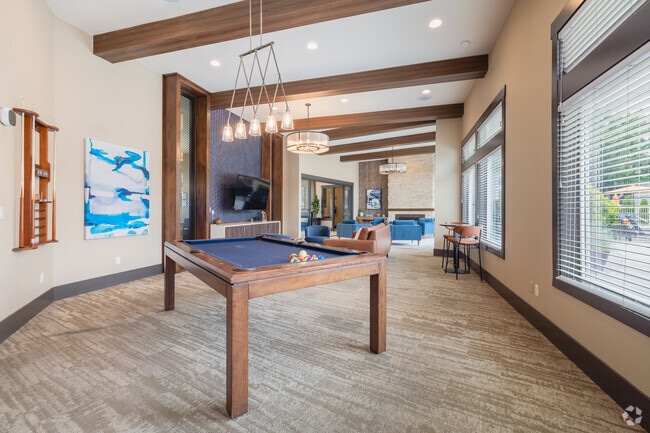 Billiards and Media Area