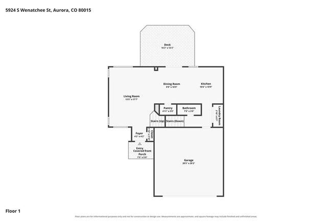 Photo - 5924 S Wenatchee St