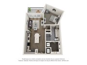 A7 floor plan Preserve at Westfields