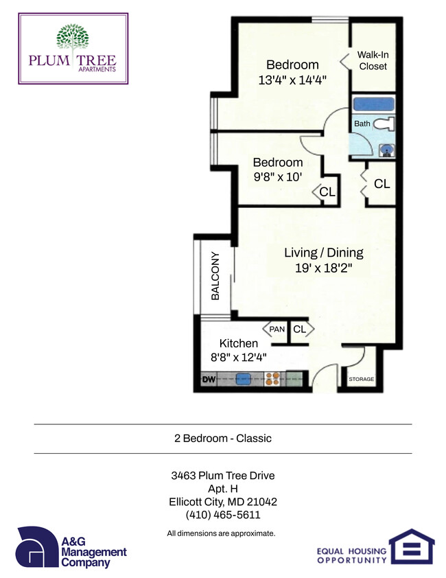Plum Tree Apartments