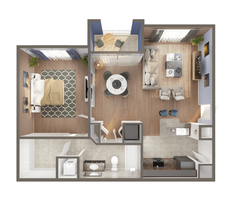 Floor Plan - A1
