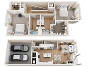 TB2 -Terrapin Run Townhomes | Townhomes and Stacked Flats in DeForest, WI