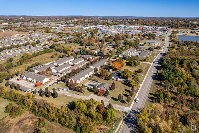 Aerial - Rena Valley Apartments