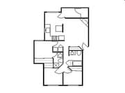 3BR/2BA