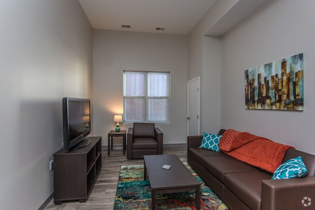 Espacio habitable de 4 dormitorios - Euclid3 Apartamentos