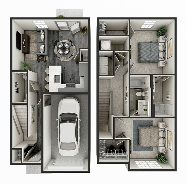 1 Bedroom - 5604 Hawthorne Ave Unit #1