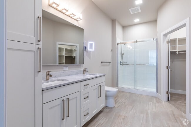 2BR, 2BA - Bathroom + Closet