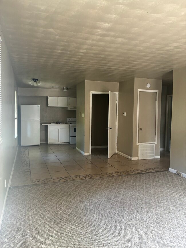 Kitchen view from living room 14 x 28