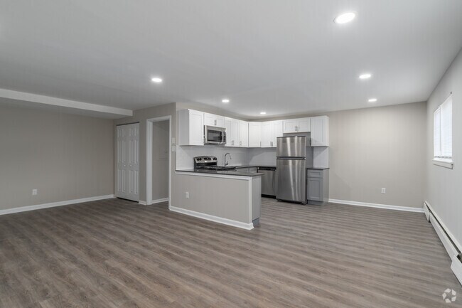 2BR, 1BA - 888SF Living Room