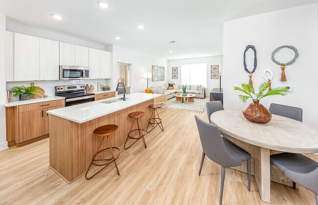 Planos de piso abiertos - The Chadwick