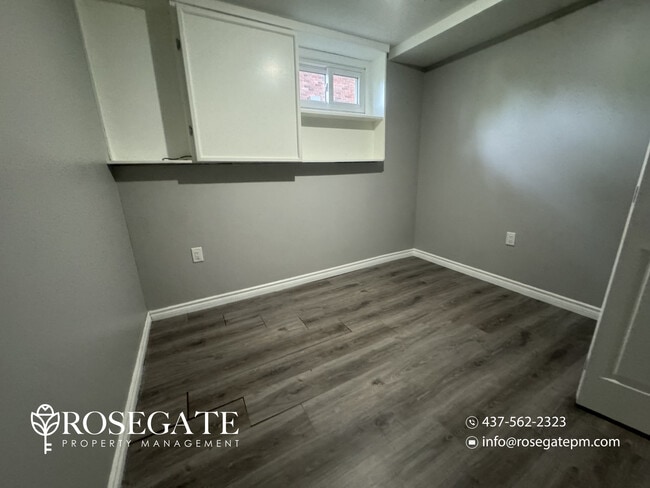 Photo - All-Inclusive 2-Bedroom Basement Apartment with Backyard – Waterloo Unit 2
