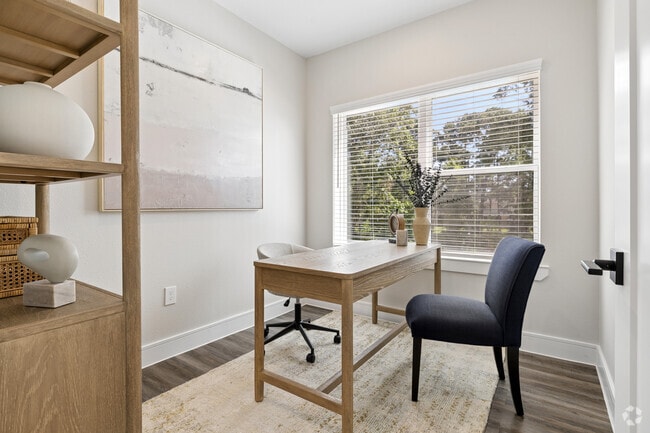 2BR, 2BA - 1,203SF - Den
