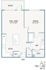 Tribute at the Rim Floor Plan A2