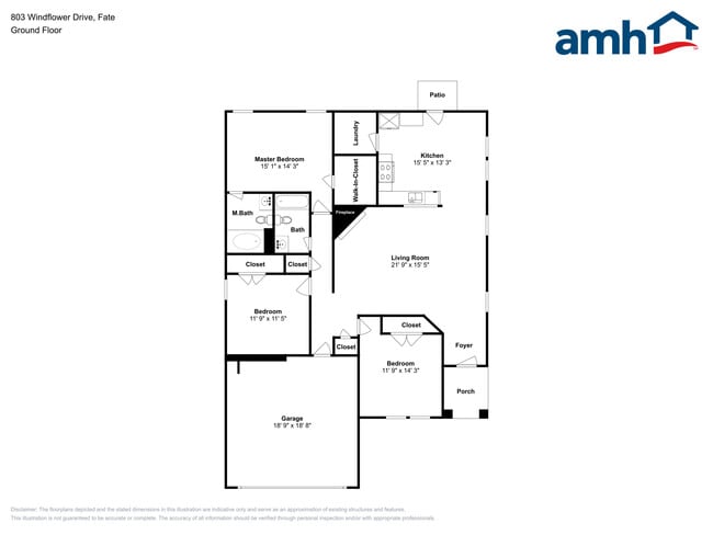Photo - 803 Windflower Dr