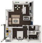 A4 floor plan The Lola