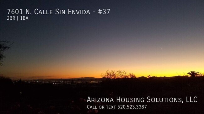 7601 N Calle Sin Envidia Unidad 37