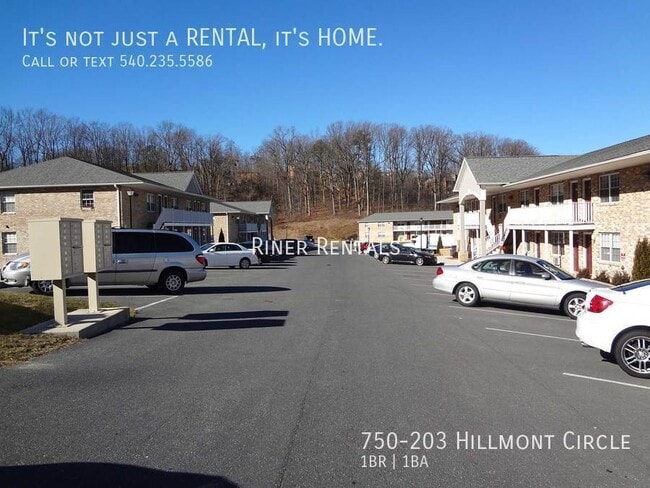 750-203 Hillmont Circle- - 750-203 Hillmont Circle- Apartamento