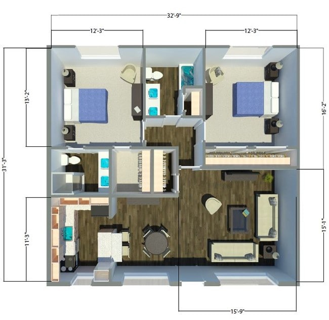 Photo - The Carlson Apartments