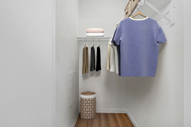 Walk-in closet