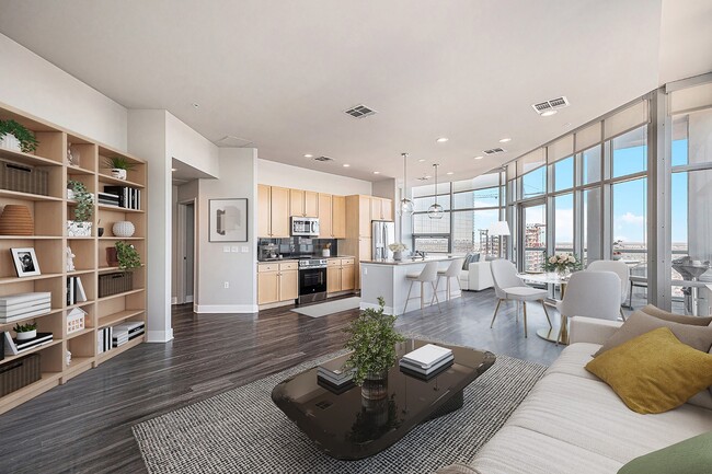 Photo - 1600 Glenarm Place Apartamentos