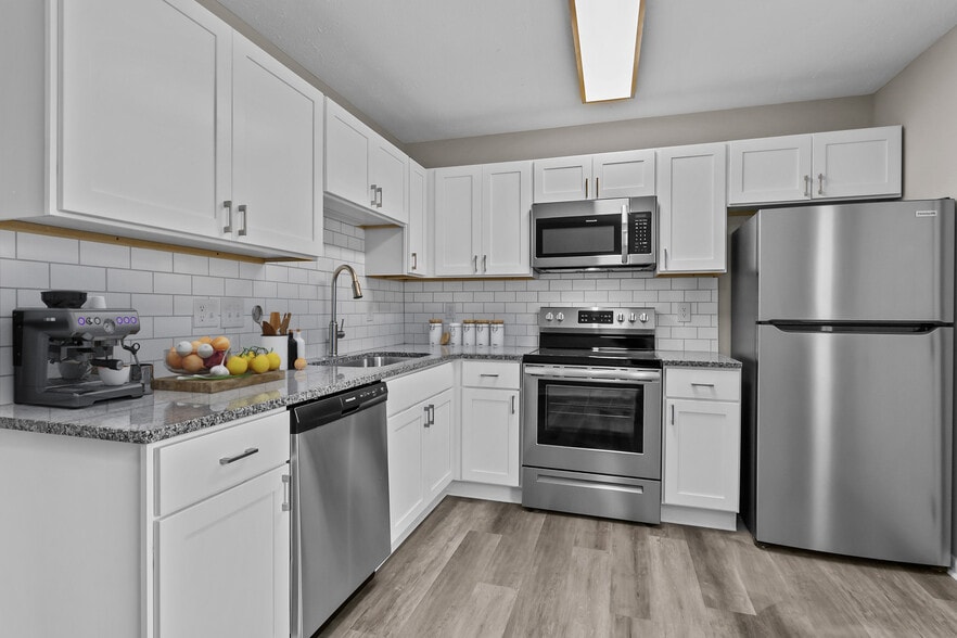 Azalea Kitchen Staged