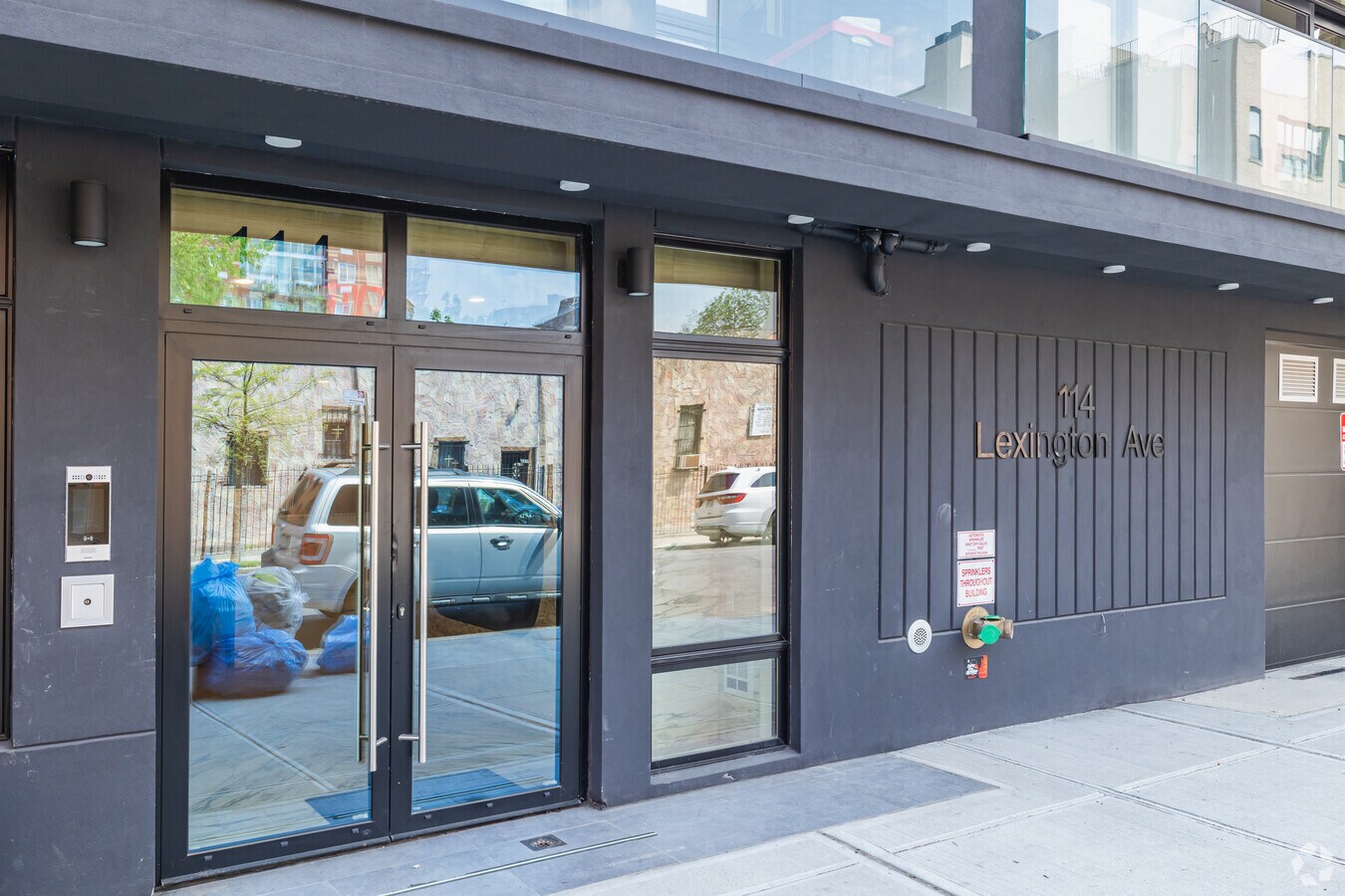 Entrance - Lexington Brooklyn