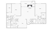 2 BR x 2 BA - A - Brand New Floorplan | ReNew at Polo Parkway Apartment Homes for Rent in Midland TX 79705