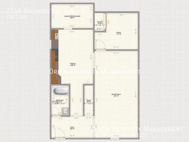 Photo - 2516 Washington Ave Unit A