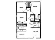 3BR/2BA