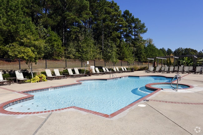 Pool Area - The Reserve at Woodchase