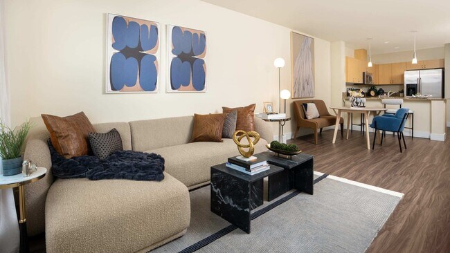 Classic Living Room in North Building