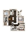 C1 floor plan Ascend at 720