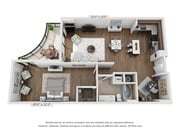 A4 floor plan Worthing Place