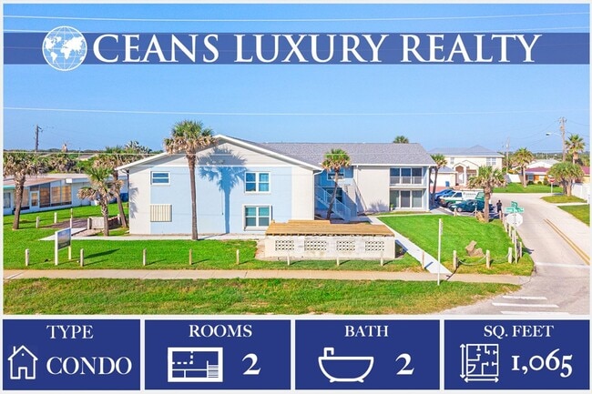Building Photo - 2 Bedroom, 2 Bath with 2nd Floor Ocean Views! Unit 204