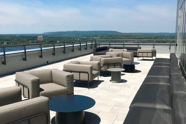 Rooftop terrace - The Dale