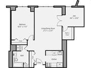 1BR/1BA