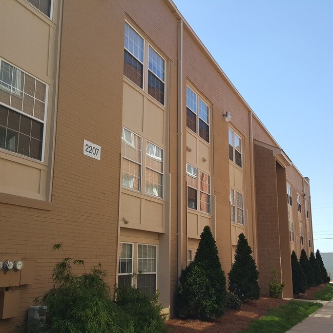 School at Spring Garden Student Apartments
