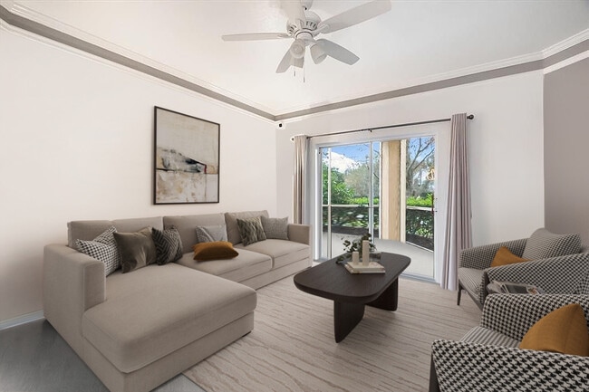 Living room with a view - 5168 Northridge Rd Unit 112 Rental