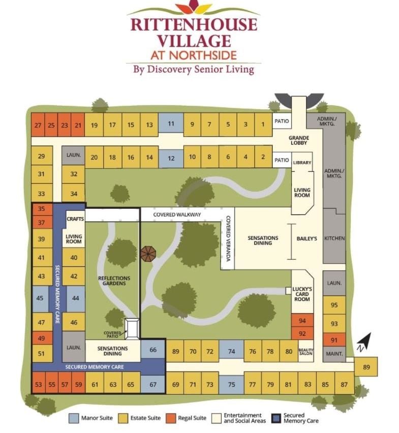 Rittenhouse Village - Northside Senior Living - Rittenhouse Village - Northside Senior Living