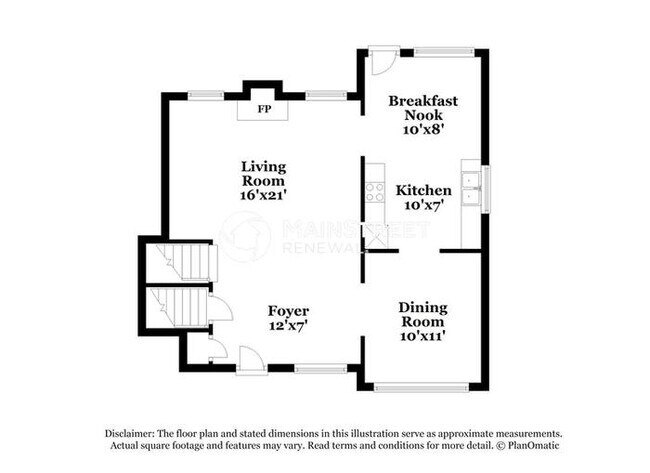 3 Bedroom Pet-Friendly Home in Snellville, GA with Main Street Renewal