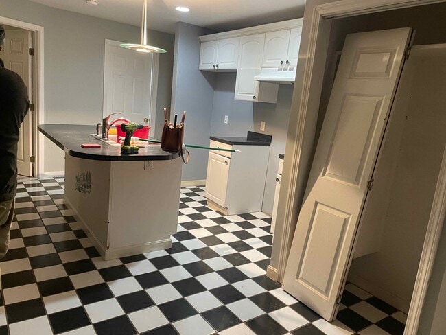 Kitchen - 132 Summer St Unit 1 Rear