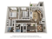 2 bedroom