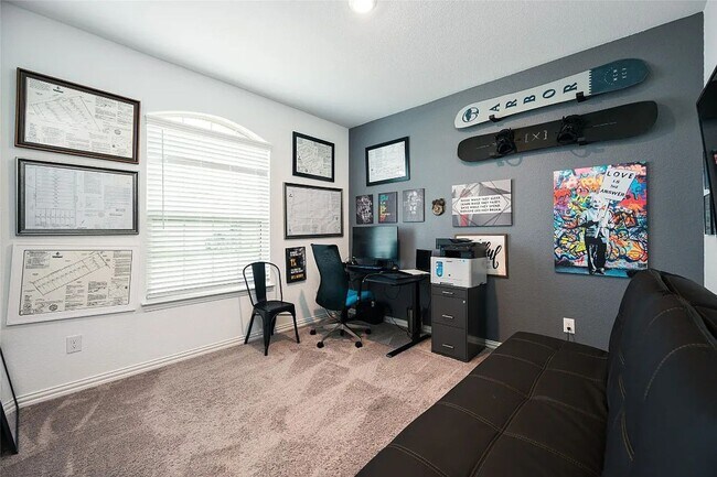 Photo - Stylish 4-bedroom home with quartz kitchen, luxury flooring, covered patio, and resort-style amen...