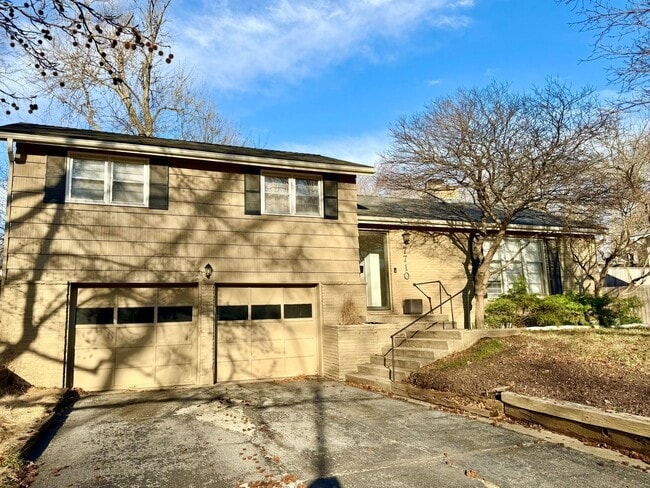 Building Photo - {7710} Prairie Village Split Level with Two Car Garage + Two Full Bathrooms + Hardwood Floors + U...