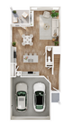 1097_ABODE at Magnolia Bluff_Edgewater Ventures_Unit Elevation A lvl 1_D2